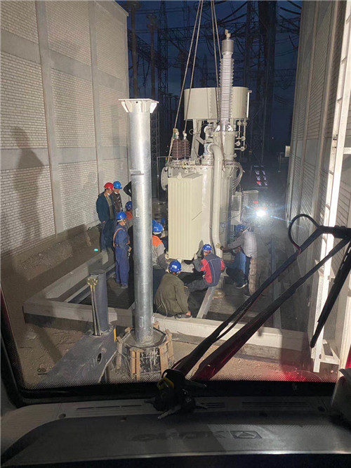 齐齐哈尔市吊车吊装过程中有诸多需要注意的事项