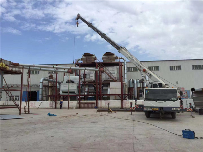 齐齐哈尔市“手脚齐动”—— 吊车的 “协同作业” 技术