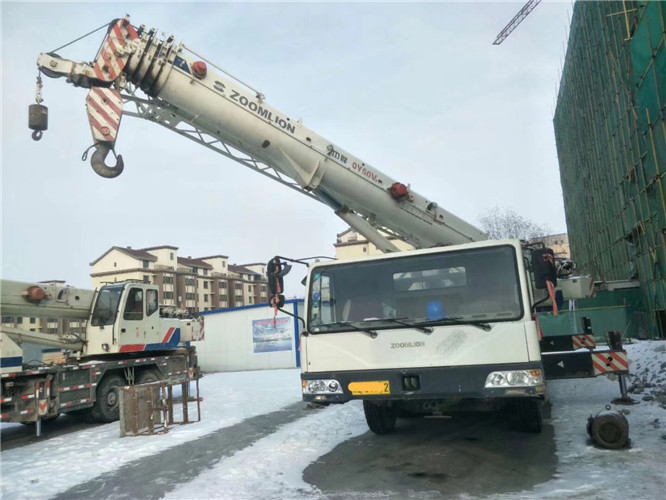 齐齐哈尔市吊车出租场景简单分类