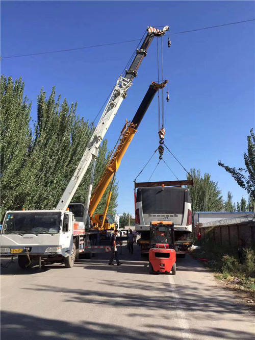 齐齐哈尔市港口集装箱搬运案例